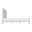 Lit tapissier Camille, sable, grand-656264435