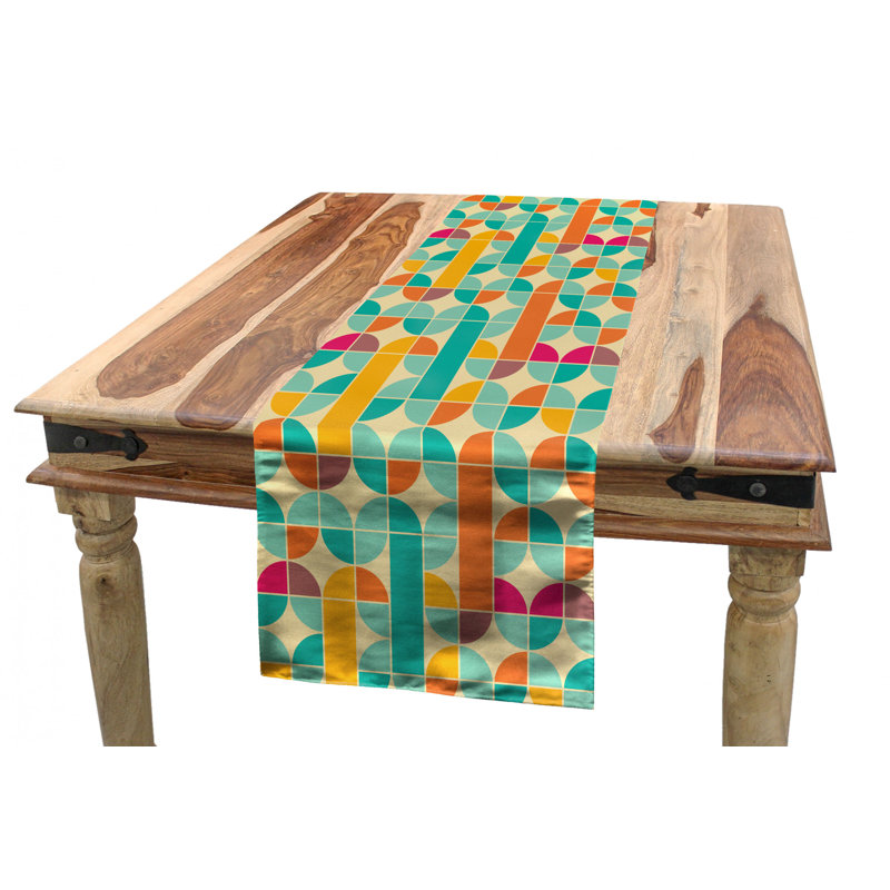 Geometric Table Runner, 72" x 16"