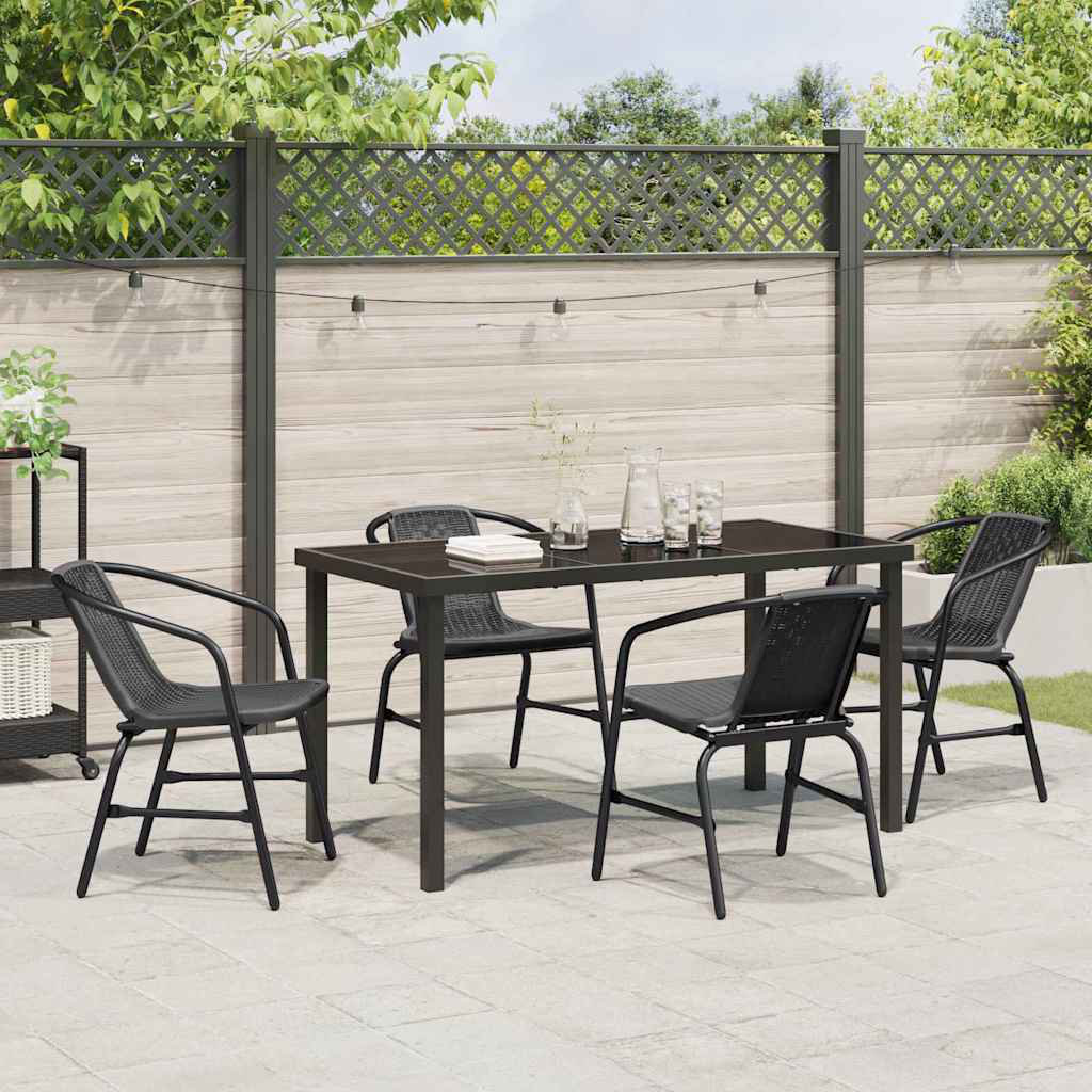 Rectangular 5 - Piece 4 - Person Outdoor Table Set
