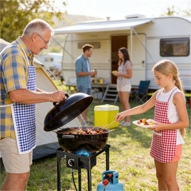 1 Burner Outdoor Cooker