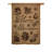 Double Sided 40'' H x 28'' W Polyester Christmas Flag Set