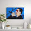 Bono Painting by Eddie Bruckner