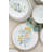 24 Pieces 100% Floral Porcelain Dinner Set