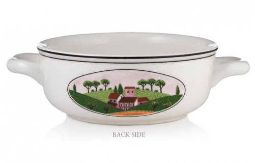 Villeroy & Boch Design Naif 15 oz Cream Soup Bowl