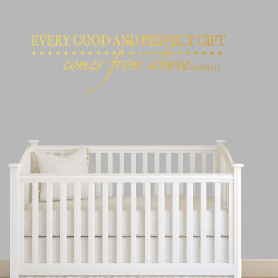 Jobe Text & Numbers Wall Decal