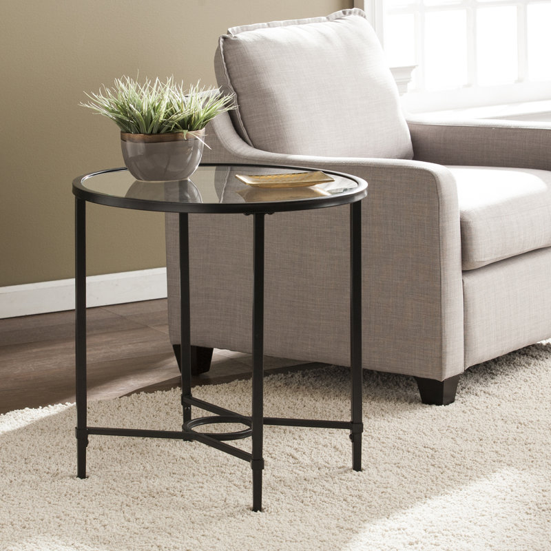 Table d'appoint Sherrodsville, Noir