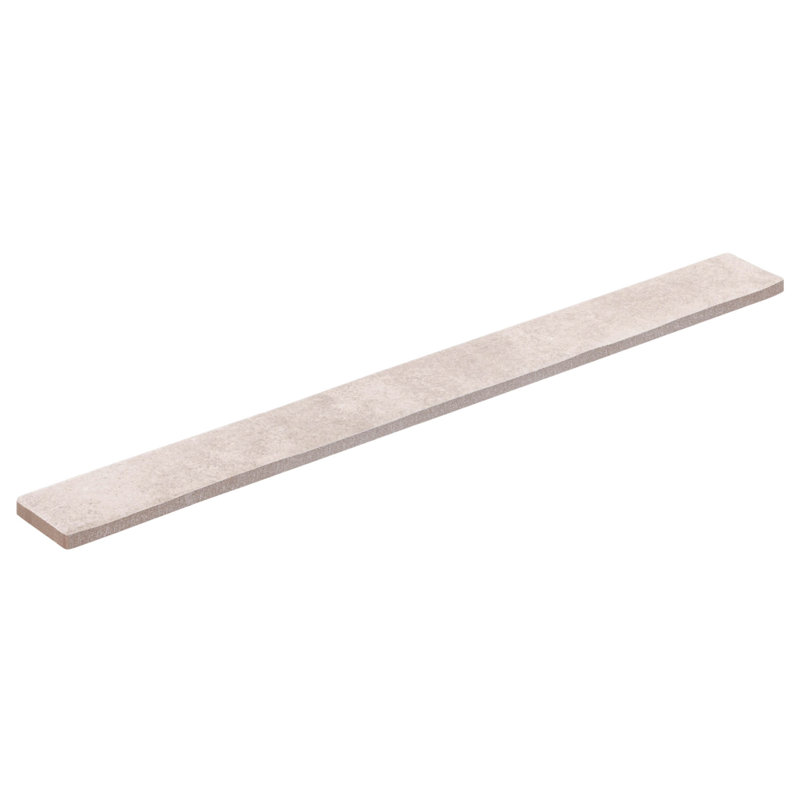 Apothecary 2-in. x 18-in. Subway Brick Look Matte Porcelain Floor & Wall Tile, Tahini