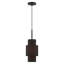Luminaire suspendu tambour 1 lumière Gebelein-88580070-88580071
