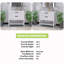 Meuble-lavabo simple 36 po avec plateau Anastajia-404009705