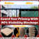 Amgo Fence 5'H Fence Privacy Screen Heavy Duty Windscreen with Bindings & Grommets
