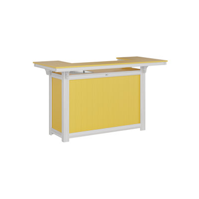 Outdoor Rectangle Bar Table