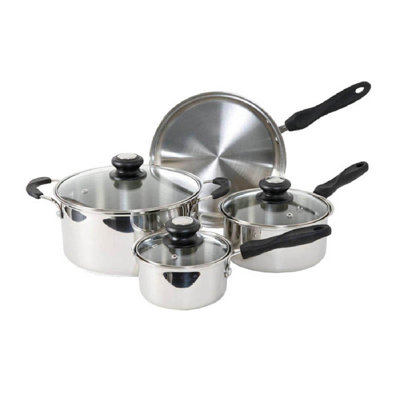 Batterie de cuisine 7 pièces Saturn 350S