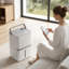 Grand déshumidificateur 100 pt, déshumidificateur WiFi avec contrôle de l'humidité