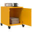 Preslei 36cm W Steel Bedside Table-1919897070-1928323633