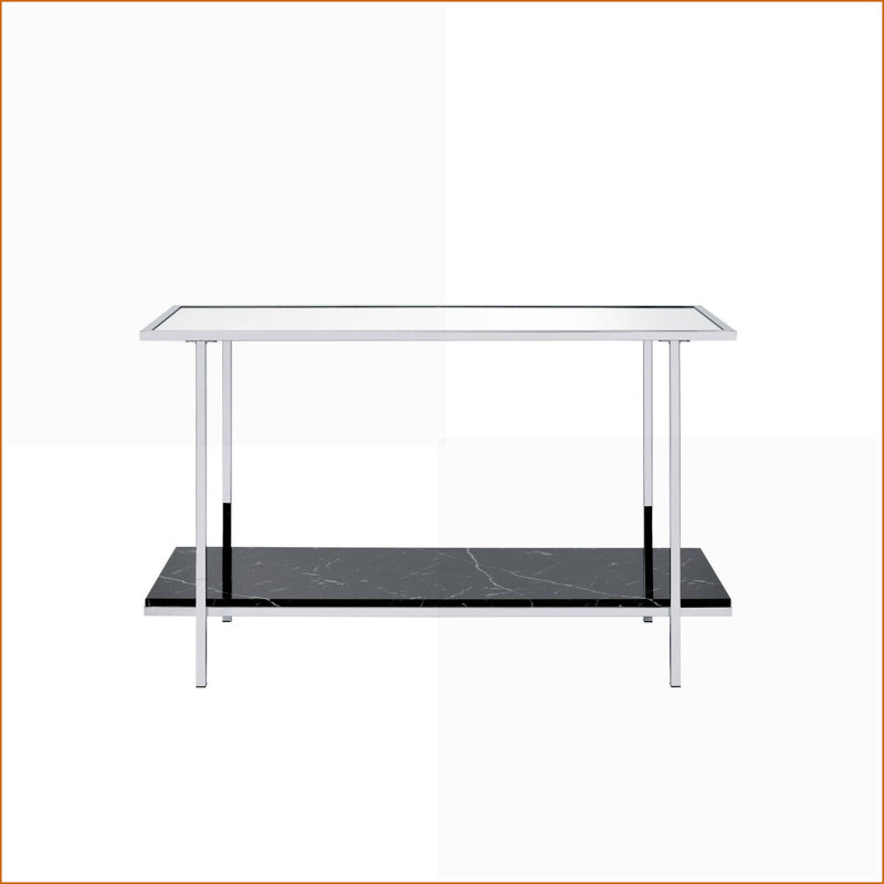 Console en faux marbre Angwin