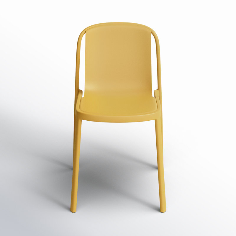 Decade Dining Chair, Mustard