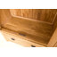 2 Door Solid Wood Wardrobe