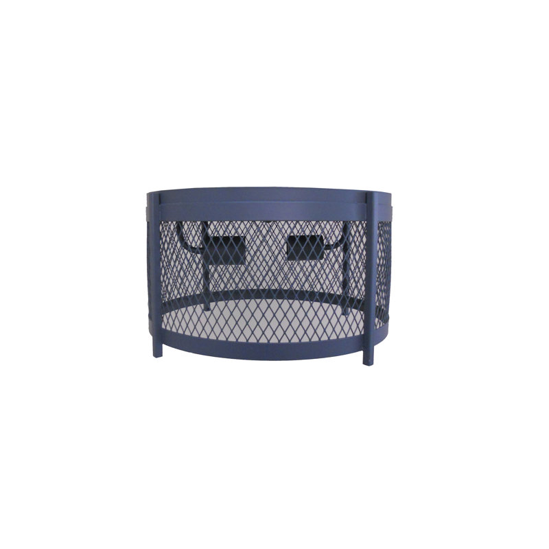 Glen Flush Mount, Dark Gray