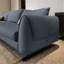 Canapé modulaire 110,24 "en polyester bleu-129442942