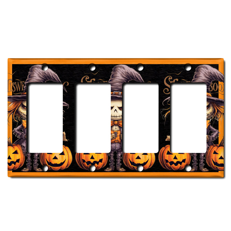 Plaque murale standard Halloween 4 - Gang Rocker