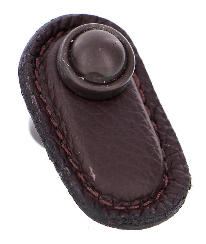 Sanzio Novelty Knob, Brown, Oil-Rubbed Bronze