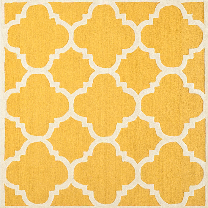 Kaplan Geometric Wool Hand Woven 61cm X 91cm Area Rug