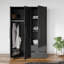 Mijah 3 Door Manufactured Wood Wardrobe-1796258764