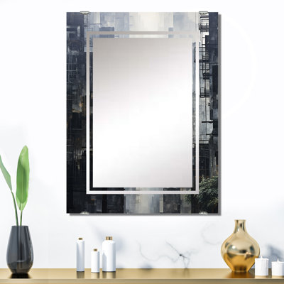 Fewell - Grand miroir mural gratte-ciel MIR142125
