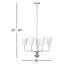 Lodovico Solid Brass 5-Light Chandelier