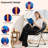 Comfy Faux Fur Saucer Chair, Folding Moon Lounge Chair for Bedroom, Living Room, Dorm, Sturdy Metal Frame, Accent Reading Seat for Adults - Black