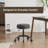 Heavy Duty Extra-Wide Seat Adjustable Height Swivel Rolling Stool for Dental Clinic, Salon, Office, and Bar-626524443
