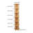 360° Rotating Bookshelf Storage Rack-518424201