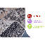 Tapis gris / multicolore / abstrait MARFI Collection 5X7-1034250236