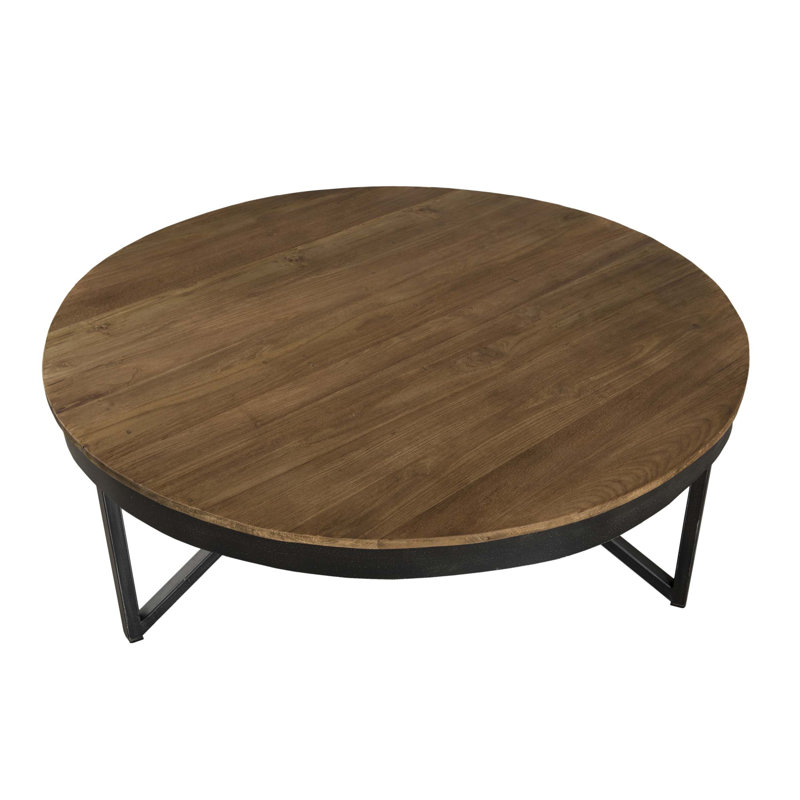 Sandrine Four Leg Coffee Table, 35cm H x 90cm W x 90cm D