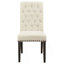 Noir And Beige Black 5-Piece Dining Set