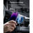 ESR HaloLock Wireless Car Charger with CryoBoost Frosted Onyx
