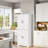 Kitchen Pantry Cabinet, 70"-1484253925