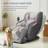 2025 3D Massage Chair Full Body with Heat,The Zero Gravity Massage Chair, Li Variable guide,The Sl-Track Massage Chair Full Body, Foot Massage with Spring push rod, Bluetooth, USB Charging Port-549462807