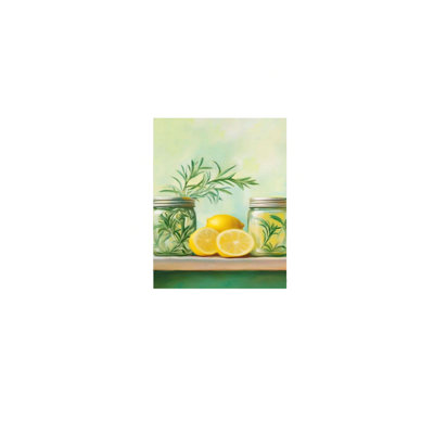 Art mural en toile sans cadre 24 po x 36 po Kitchen
