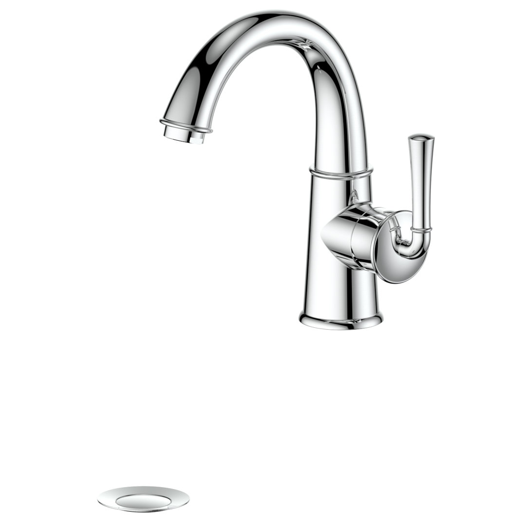 ZLINE Olympic Valley Bath Faucet in Chrome (OLV-BF-CH) ZLINE