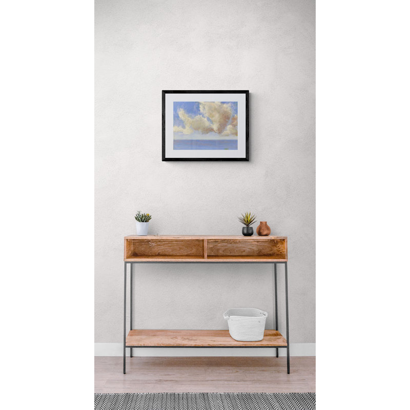 «Cloud Waltz» par Dina Gardner, H 17,25 po x l 21,25 po x P 0,88 po