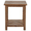 Castleton Distressed Brown 2-Piece Coffee And End Table Set-299935243