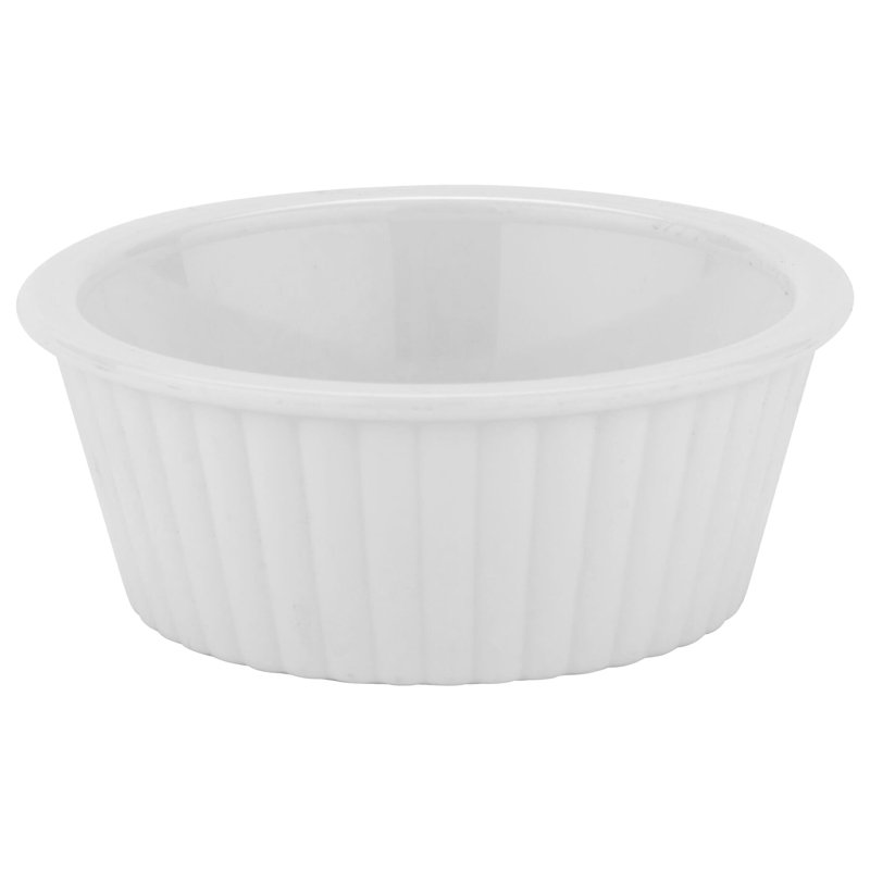 G.E.T. Melamine 12 Piece Ramekin / Soufflé Dish Bakeware Set