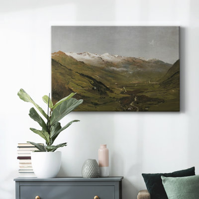 " Vintage Landscape -DCLXXVI "