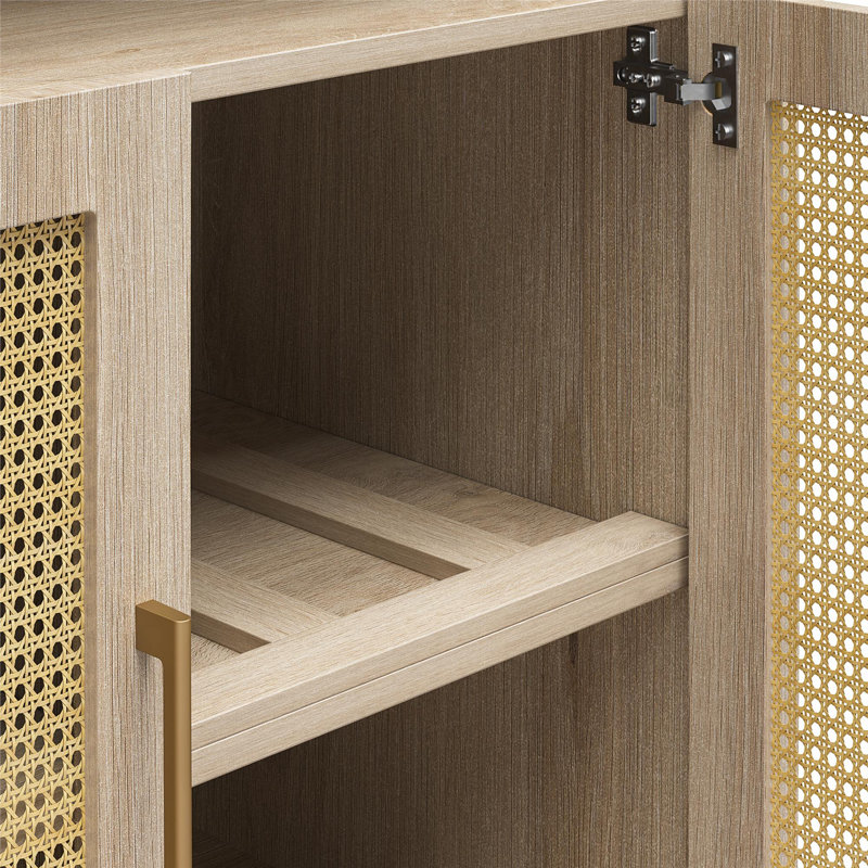 Anaya Arched Storage Cabinet