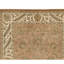 High-Quality Hand-Knotted Rust And Cream Area Rug