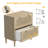 Cassiday 30'' Wide 2 -drawer File Cabinet With Adjustable Hanging Bar-1147683722