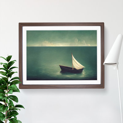 An Iconic Sailing Boat - Single Picture Frame Print