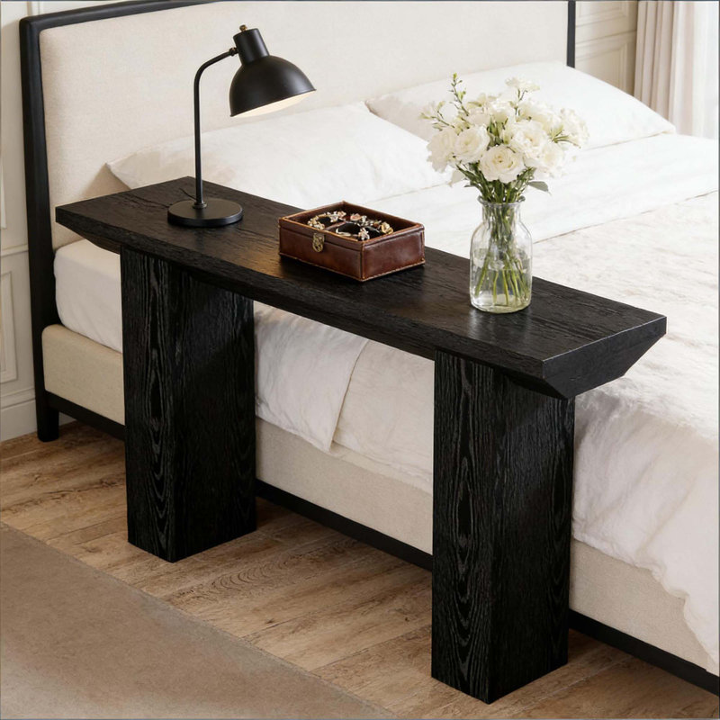 Modern Triangular-Shaped Design Console Table