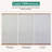 Modern Outdoor Geometric Area Rug, Non-Slip Washable Carpet-116985019